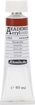 Schmincke AKADEMIE® Acryl color, opaque, 60 ml, terracotta (663)