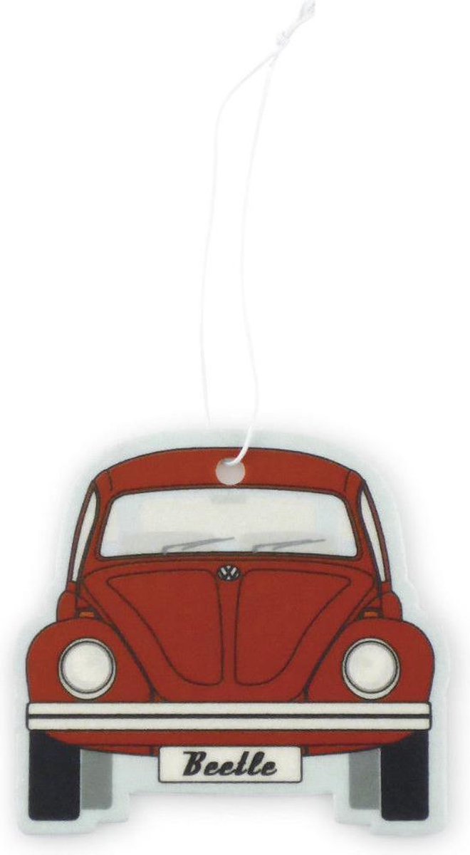 VW Beetle luchtverfrisser - meloen / rood