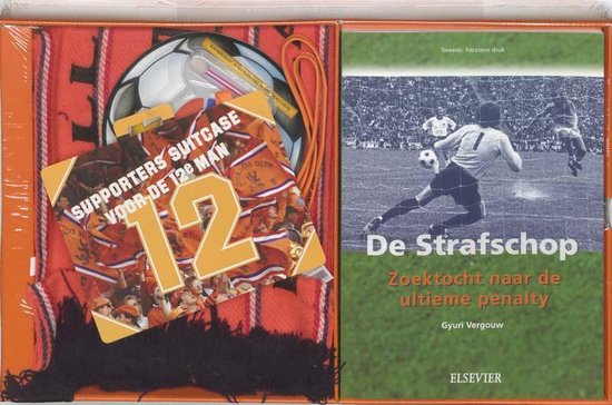 Cover van het boek 'Oranje Supporters Suitcase' van Gyuri Vergouw