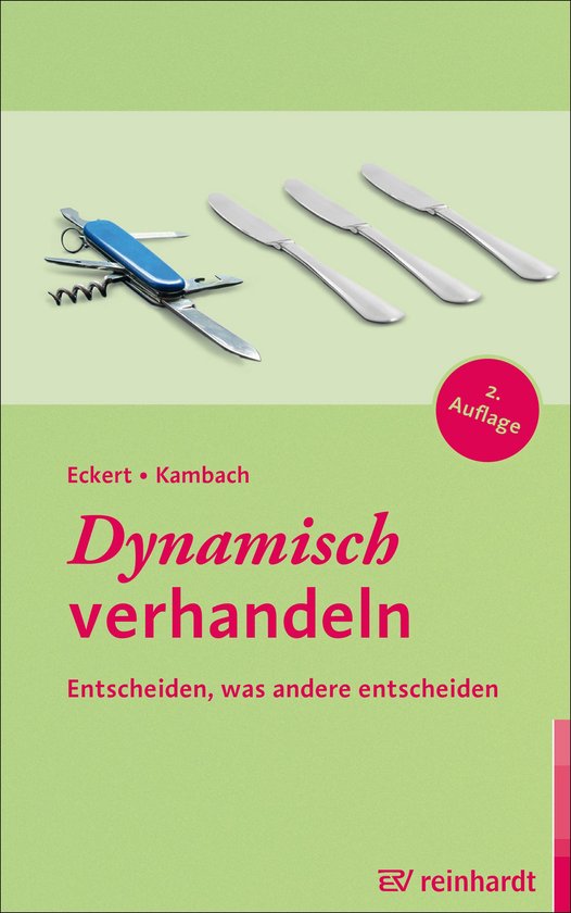 Dynamisch verhandeln - cover