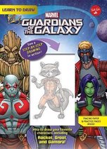Learn to Draw Marvel's Guardians of the Galaxy
