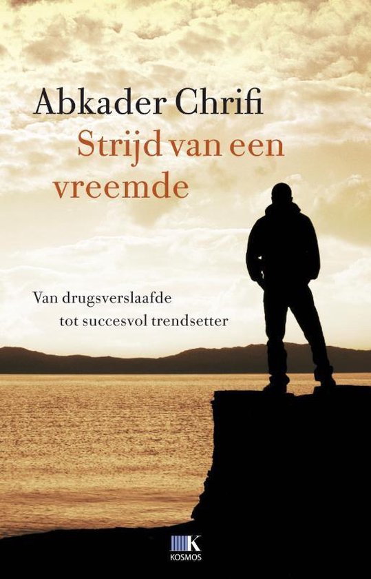 Cover van het boek 'Strijd van een vreemde' van Abkader Chrifi