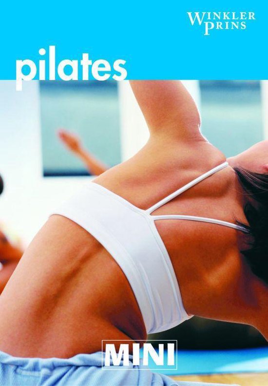 Cover van het boek 'MINI WP Pilates'