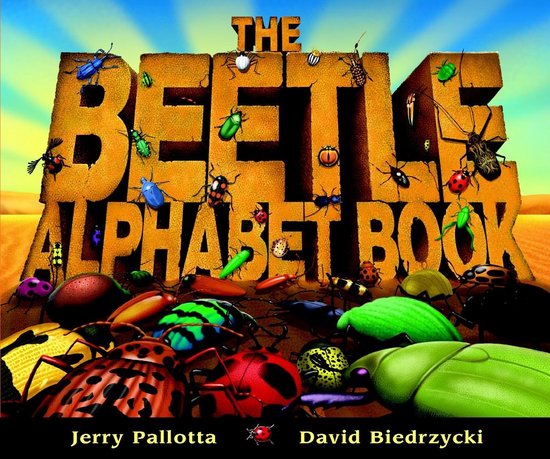 Jerry Pallotta's Alphabet Books - The Beetle Alphabet Book - cover