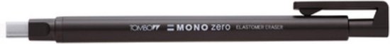 Tombow Navulling precisie gum MONO zero rechthoekige punt 2st ER-KUS 2,5 mmx5mm tip - Tombow