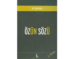 Özün Sözü