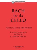 Bach For The Cello - 10 Easy Pieces