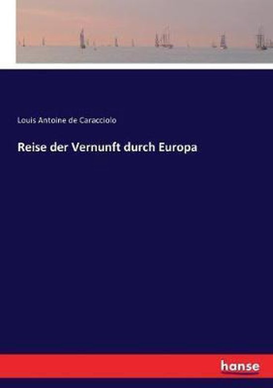 Reise der Vernunft durch Europa - cover