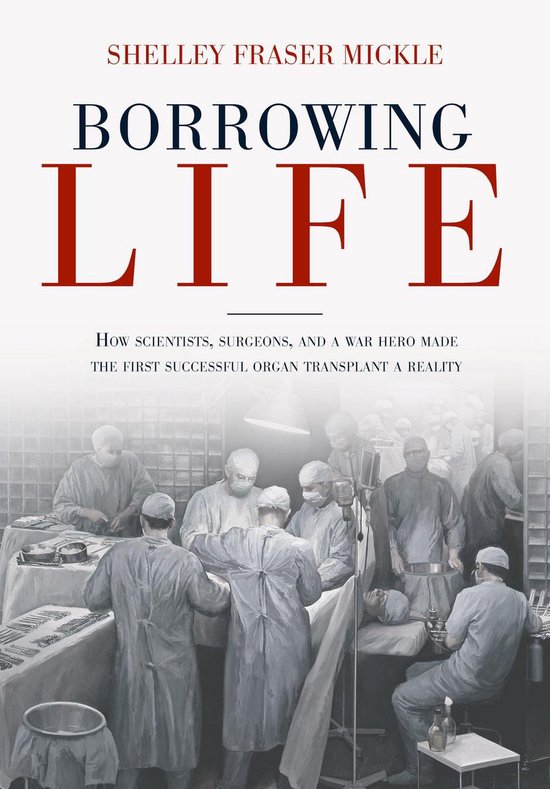 Borrowing Life - cover