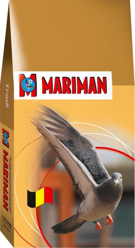 Mariman Ruimengeling Rood 25 kg