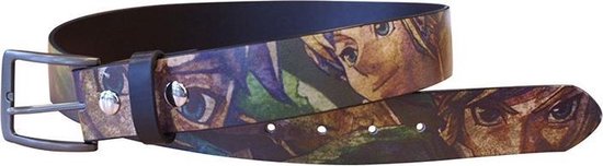 The Legend of Zelda - Zelda PU Belt with Allover Screen Print - Maat M