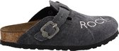 Birkenstock Rockstar Baby Jeans Grey Metallic narrow, maat 32