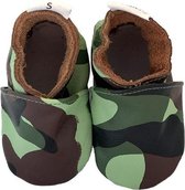 BabySteps babyslofjes Camo Green maat 18/19