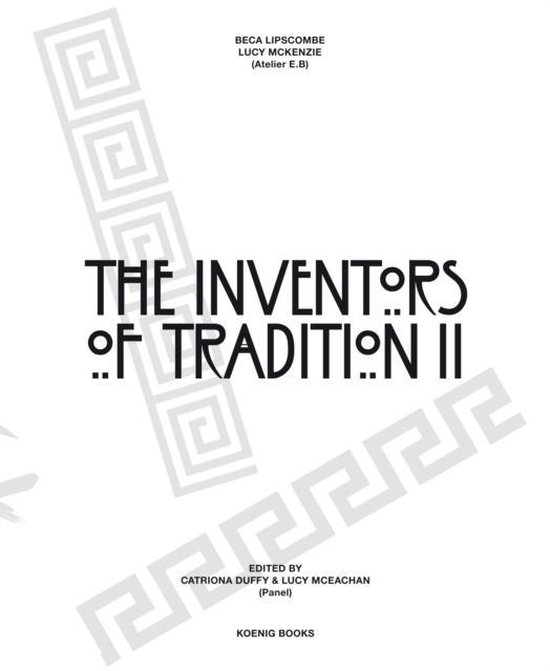 The Inventors of Tradition II - cover