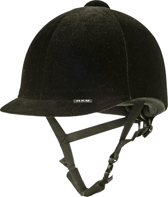 Velvet riding helmet New