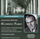 Brahms: Ein Deutsches Requiem (1954