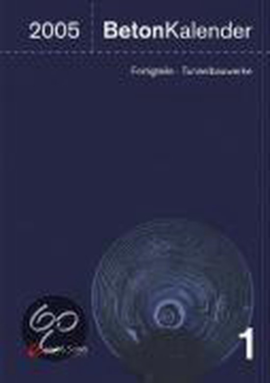 Beton Kalender, Konrad Bergmeister  9783433016701  Boeken  bol.com