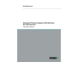 Managerial Finance Analysis of Wm Morrison PLC and Tesco PLC