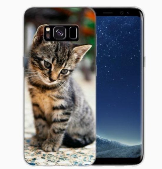 Samsung Galaxy S8 je eigen cover ontwerpen met foto | bol.com