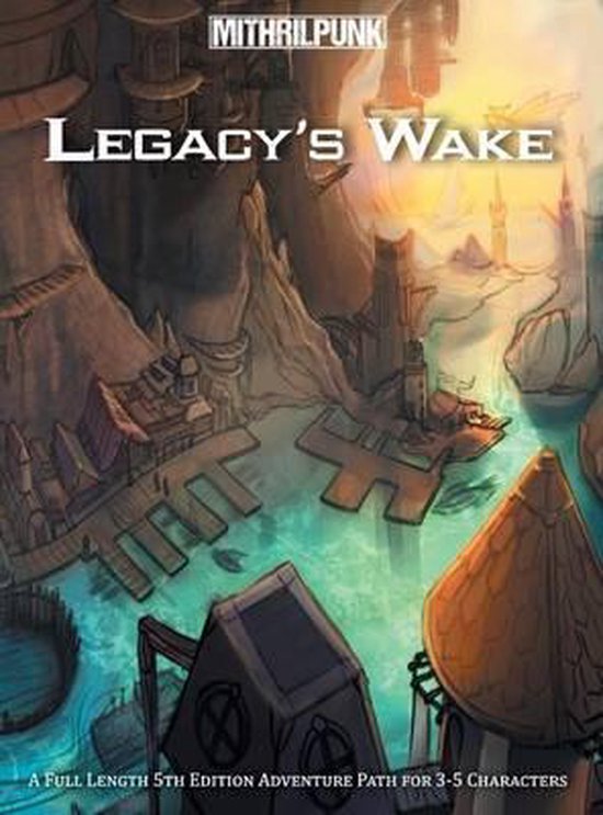Legacy's Wake - cover