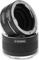 Caruba EF-mount Tussenring set Canon Chroom (type II)