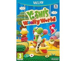 Nintendo Wii U - Yoshi's Woolly World Image
