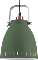 Leitmotiv - Mingle - Hanglamp - Ijzer - Diameter 21 cm - Groen