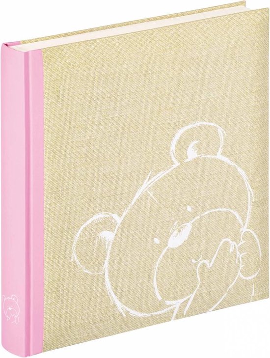 Foto: Walther design uk 151 r dreamtime babyalbum 28 x 31 cm roze 50 pagina s