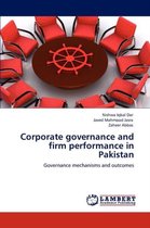 Corporate governance and firm performance in Pakistan
