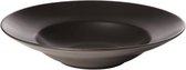 Cosy & Trendy Black Diep Bord / Pastabord - 28x6,2 cm - 4 stuks