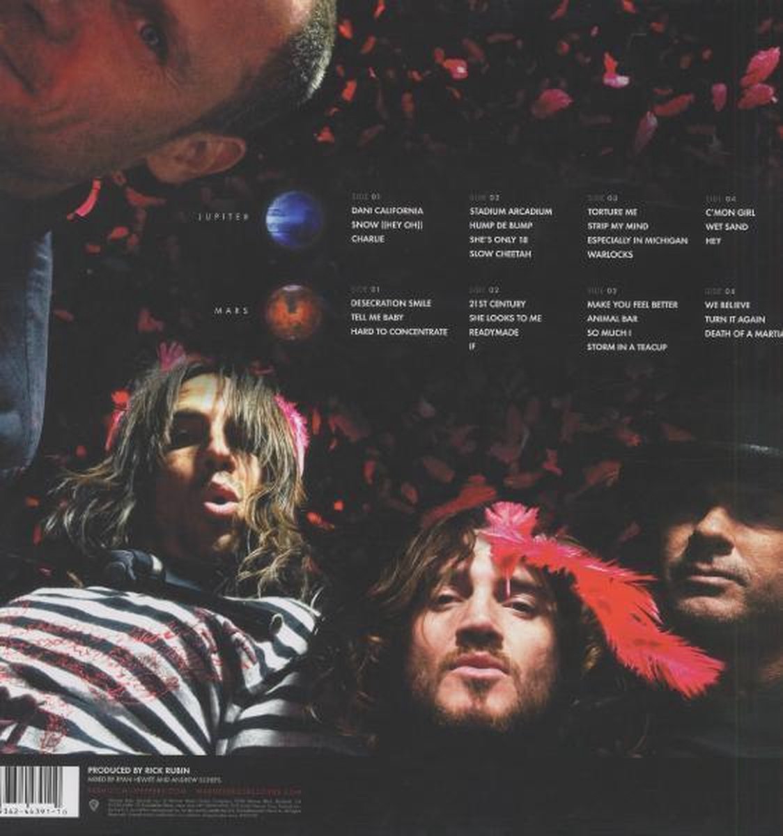Red Hot Chili Peppers Stadium Arcadium - 4xLP ondoorzichtig vinyl