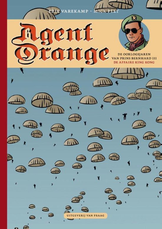 Agent Orange 3: De affaire King Kong - cover