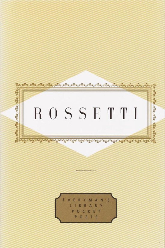 Everyman's Library Pocket Poets Series - Rossetti: Poems - cover