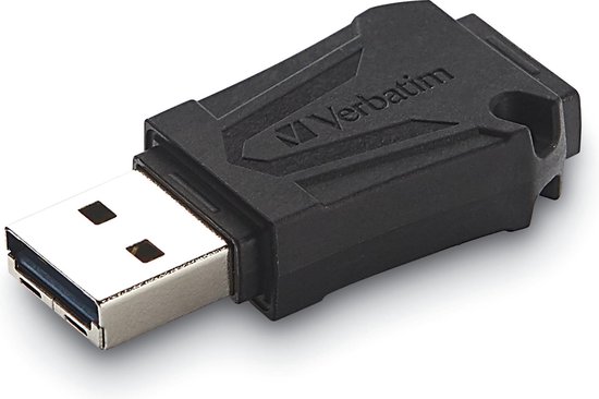 Verbatim ToughMAX USB-stick 64 GB Zwart 49332 USB 2.0 - Verbatim