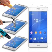 Tempered Glass Screen Protector voor Sony Xperia Z3 Compact Mini