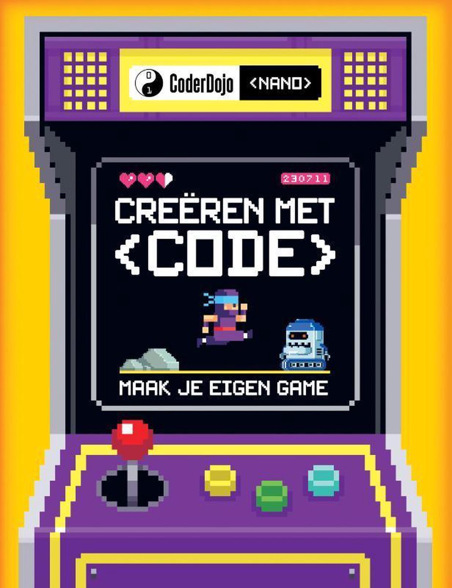 Creëren met Code - Maak je eigen game, Jurie Horneman | 9789030503279 |  Boeken | bol.com