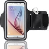 Sport armband hardloop hoesje voor Samsung Galaxy S7 - Zwart