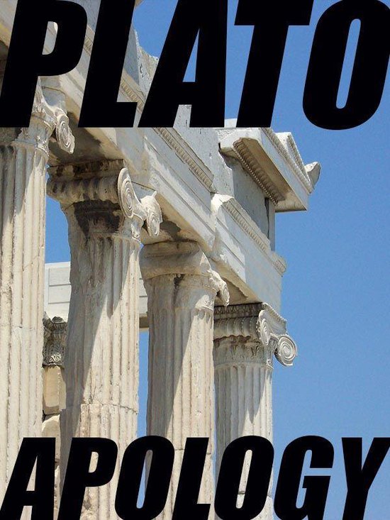 Apology (The Apology of Socrates) - cover