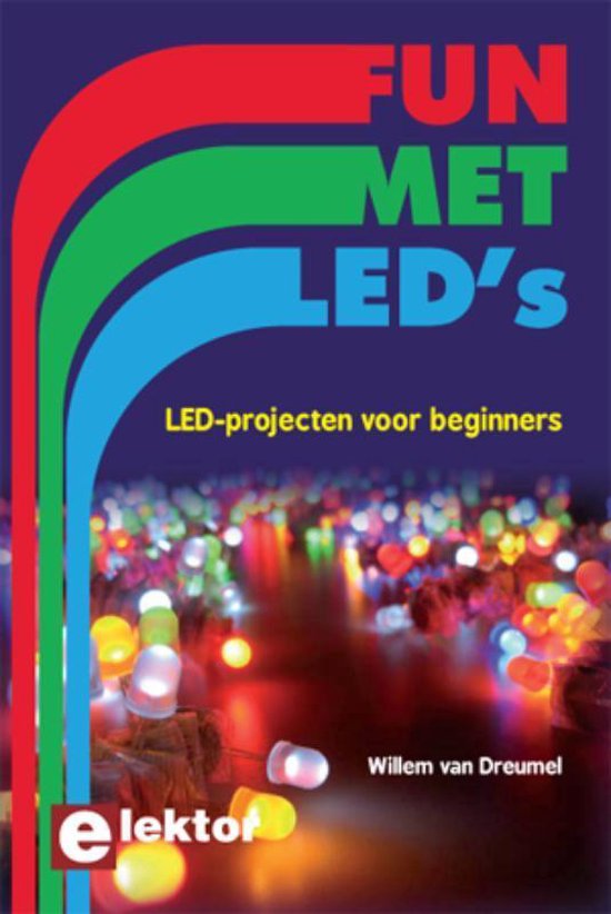 Cover van het boek 'Fun with LED's?'