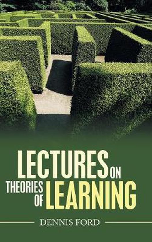 Lectures on Theories of Learning - cover