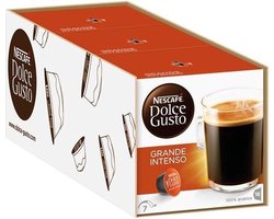 Dolce Gusto Grande Intenso - 3 x 16 stuks