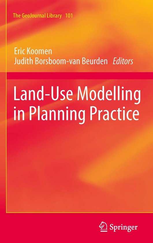Social Sciences (R0) - Land-Use Modelling in Planning Practi ... - cover