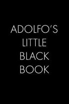 Adolfo's Little Black Book