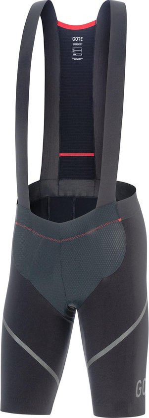 GORE WEAR C7 Race Bib Shorts Heren black Maat L bol