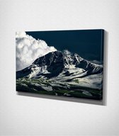 Armenia Mountain Aragats Canvas