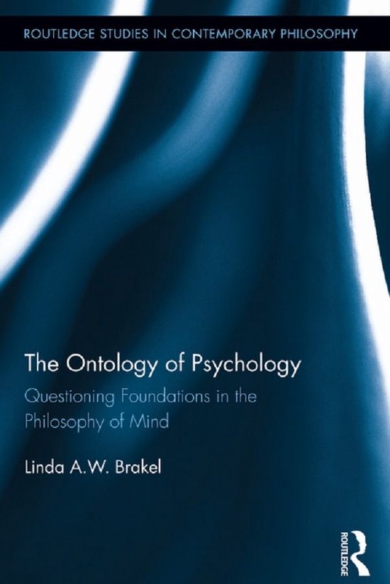 The Ontology of Psychology - cover