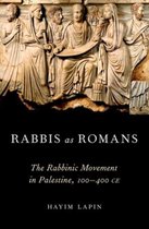 Rabbis As Romans
