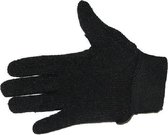 HB Katoenen handschoenen - Zwart - L