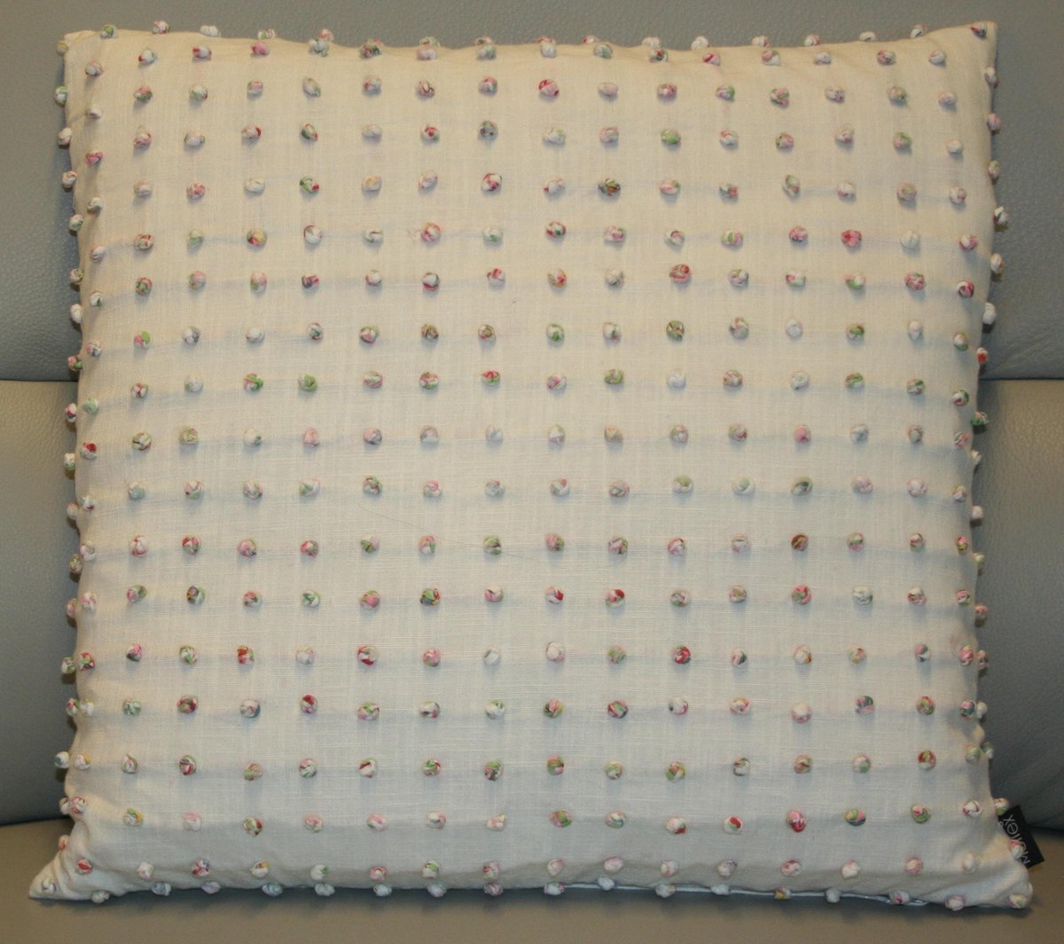 Sierkussen Memory - ecru - 50x50 cm