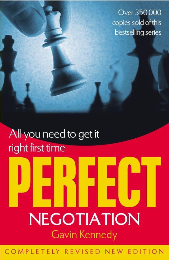 Perfect Negotiation - cover